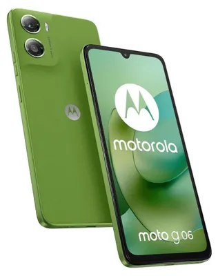 Produktbild von Motorola moto g06 , 17,5 cm (6.88"), 4 GB, 64 GB, 50 MP, Android 15, Grün