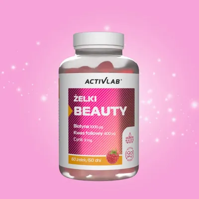 Immagine prodotto di Gelatine alla lampone Beauty 60 pezzi