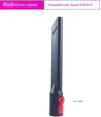 Immagine prodotto di Compatibile con gli aspirapolvere Dyson V7, 8, 10, 11, 12 e 15: bocchetta piatta, spazzola per materassi, spazzola rotonda e spazzola morbida.