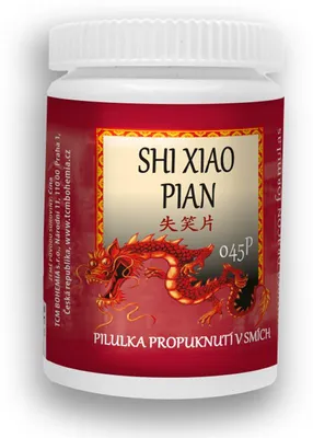 Obrázok produktu pre Pilulka výbuchu smiechu - Shi xiao pian - 33g - 100 tabliet [045P]