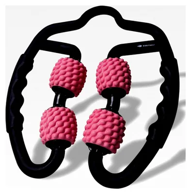 Produktbild von BODYREST Muskel-Massageroller, Faszienroller und Selbstmassagegerät. Gegen Cellulite, für Nacken, Schultern, Oberschenkel, Beine und Arme. Entspannung für die Faszien.