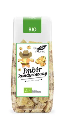 Obrázok produktu pre KANDIDOVANÝ ZÁZVOR 100 g -PLANÉTA