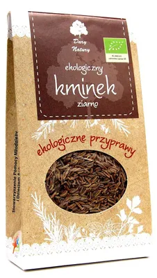 KMINEK ZIARNO BIO 60 g - DARY NATURY