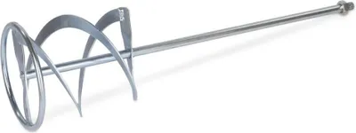 Image de Kreator Tige d'agitation 60 cm de long ø 16 cm Filetage M14 Agitateur Fouet pour agitateur - Ø 160 mm - Longueur 600 mm - Filetage M14