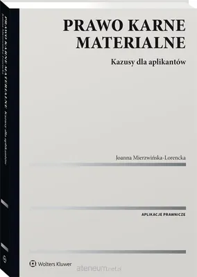 Image de Prawo karne materialne. Kazusy dla aplikantów