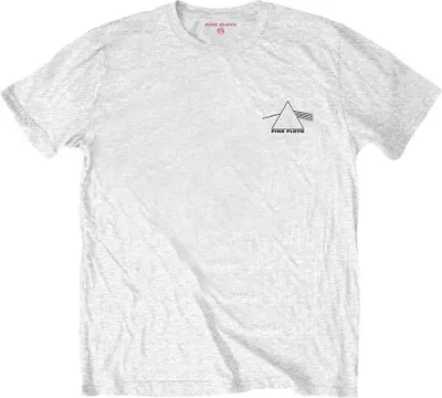 Obrázek produktu pro Pink Floyd Dark Side of the Moon Prism White S Tričko