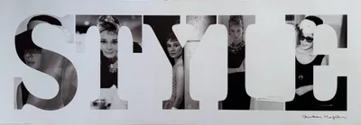 Produktbild von Audrey Hepburn – Stil – Kunstdruck – 33x95 cm – Poster/Plakat