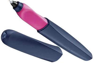 Produktbild von Pelikan 910133, Drehender versenkbarer Stift, Blau, Pink, Blau, Beidhändig, 1 Stück(e)