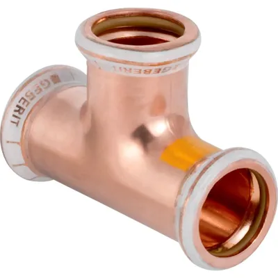 Immagine prodotto di Geberit 34531 Mapress rame pezzo a T uguale (gas)
