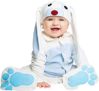 Produktbild von Mom Kleiner Babyhase Junior Benutzerdefiniert Blau 12-24 Months Blau 12-24 Months
