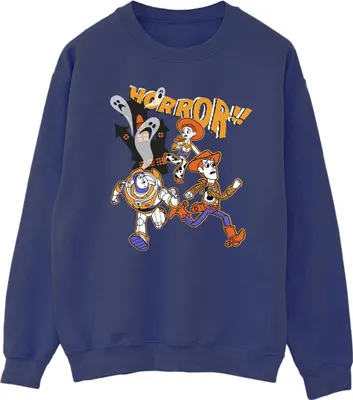 Obrázek produktu pro Toy Story - mikina "Horror Run Away" pro muže BI53133 (XL) (Námořnická modrá)