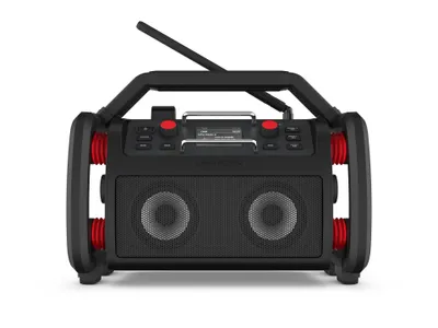 Produktbild von Perfectpro Rockpro, Internet, Digital, DAB+, FM, 30 W, AAC, APE, FLAC, LPCM, MP3, WAV, WMA, LCD