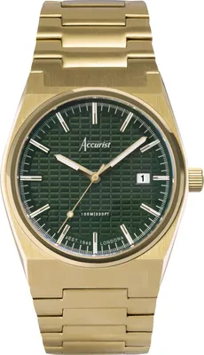 Image de Uhr Accurist Herren Gold Accurist-70009