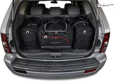 Obrázok produktu pre Tašky do kufra MERCEDES-BENZ GLE COUPE 2015-2018 5ks KJUST