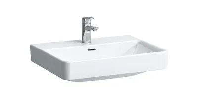 Obrázek produktu pro Umyvadlo na desku PRO S 600x465mm s přepadem bez otvoru pro baterii bílé