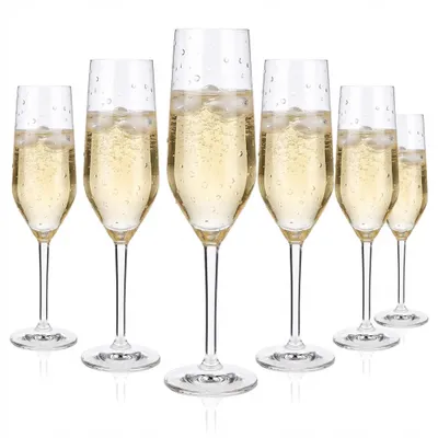 Produktbild von 6x Ritzenhoff Sekt Glas Flöte Cava 0,25l Sektglas Kristallglas Cristal