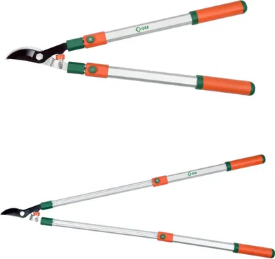 Produktbild von Teleskop Astschere, Baumschere, 66 - 100 cm, Schnitt bis 30mm