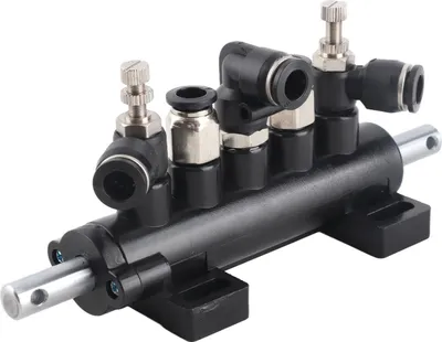 Obrázek produktu pro 5cestný ventil pro ovládání vzduchu v pneumatikách automobilů, nožní pedálový ventil, nástroj na opravu kol pro stroj na výměnu pneumatik
