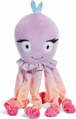 Produktbild von NICI Plüschtier Oktina Oktopus, Kuscheltier, Schlenker, Plüsch, Polyester, Lila, 25 cm, 45356