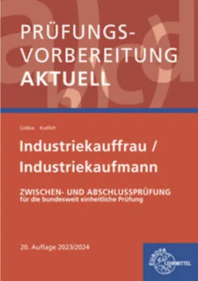 Produktbild von Prüfungsvorbereitung aktuell - Industriekauffrau/-mann
