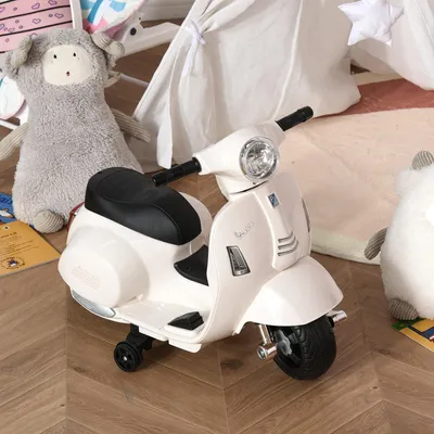 Produktbild von Homcom HOMCOM Elektro-Kindermoped im Vespa-Stil 370-138