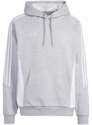Produktbild von Adidas - "Tiro 24" Kapuzenpullover für Herren PP3653 (S) (Grau)
