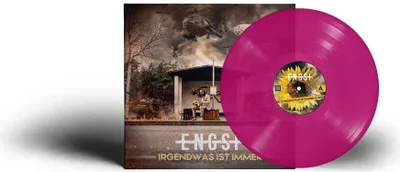 Produktbild von Engst: Engst: Irgendwas Ist Immer (Magenta Vinyl) - - (LP / I)