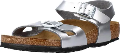 Zdjęcie produktu dla Birkenstock Rio Kids Bf Electric Srebrny