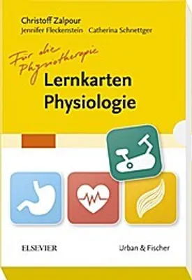 Produktbild von Lernkarten Physiologie für die Physiotherapie