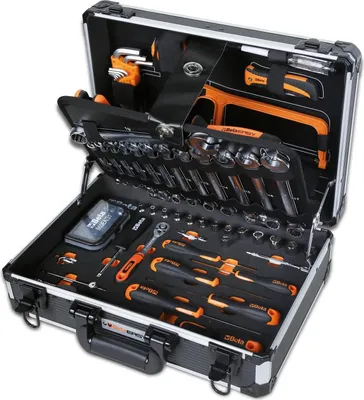 Produktbild von Werkzeugkoffer 100-teilig für Allgemeine Wartung