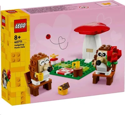 Zdjęcie produktu dla LEGO® Icons 40711 Jeże i ich piknikowa randka