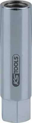 Produktbild von KS TOOLS Glühkerzenschlüssel Steckschlüsseleinsatz 500.1401 2,5mm Werkzeugstahl 13,4mm 41g