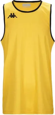 Produktbild von Kappa Danco ärmelloses T-shirt Gelb L Mann Gelb L