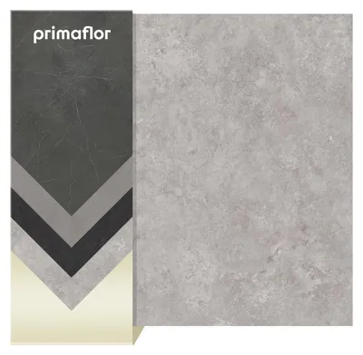 Produktbild von Primaflor PVC Bodenbelag 200x2500cm BLACKTEX Casali 619M hellgrau Betonoptik 2,8 mm CV-Belag Meterware