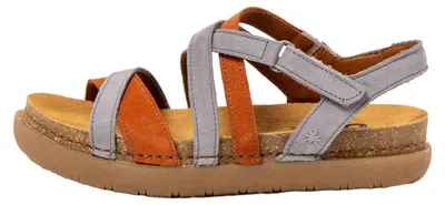 Produktbild von Art Sandalen Damen 1714 MULTI DENIM-DARK ORANGE /RHODES Bunt