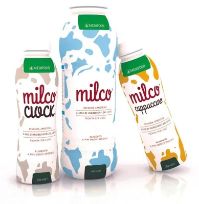 Produktbild von MEDIFOOD MILCO: Proteinfreies Cappuccino-Getränk, 6 x 200 ml