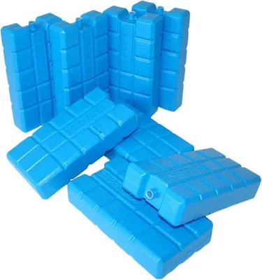 Image de Grands éléments réfrigérants de 750 ml | Tubes réfrigérants réutilisables pour réfrigérateur et sac isotherme | Idéal pour les pique-niques et le camping