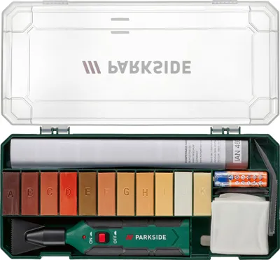 Produktbild von PARKSIDE® Laminat-/Parkett- oder Fliesen Reparatur Set »PLPRS 1,5 C5«