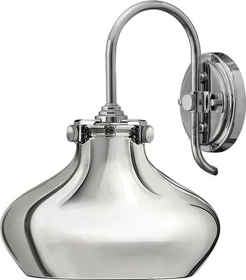 Produktbild von Elstead Congress Wandleuchte E27 1-fach 32cm Chrom