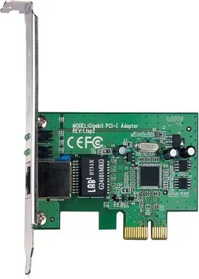 Image de TP-LINK PCIe LAN Adapter GBit (10/100/1000MBit)