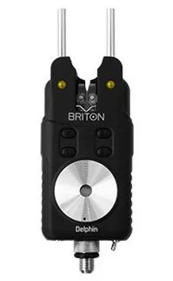 Produktbild von DELPHIN BRITON, Bissanzeiger, Gelb, 900022470
