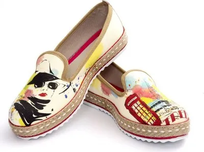 Produktbild von Damenschuhe Goby Slipper-Espadrilles HVD1457 41