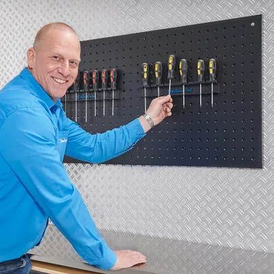 Productafbeelding van Gatenbordhouder voor schroevendraaiers - 2 stuks