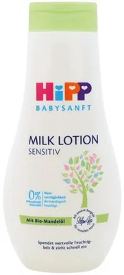 Zdjęcie produktu dla Hipp Balsam do ciala dla dzieci, 350 ml (PRODUKT Z NIEMIEC)