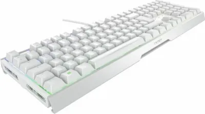 Immagine prodotto di CHERRY XTRFY MX 3.1, Cavo, USB, Interruttore meccanico, AZERTY, LED RGB, Bianco