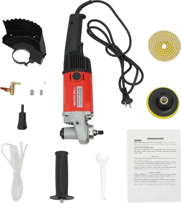 Zdjęcie produktu dla Polerka wodna, moc 1400 W, 6 ustawień prędkości, czarna