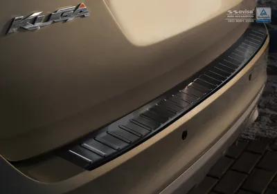 Zdjęcie produktu dla Nakładka na zderzak tylny do Ford Kuga 1 (Czarna)