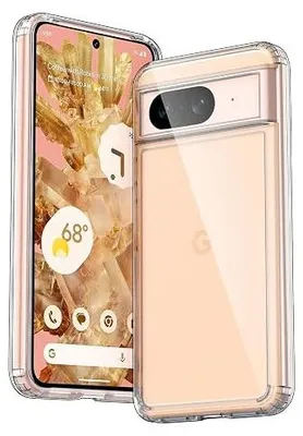 Zdjęcie produktu dla Etui przezroczyste google pixel 8 odporne na uderzenia