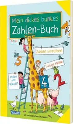 Obrázok produktu pre Schlau für die Schule: Mein dickes buntes Zahlen-Buch