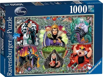 Image de Ravensburger Disney Wicked Women jeu de puzzle 1000 pièce(s) Dessins animés